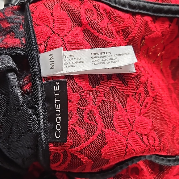 NWOT Reversible Coquette Lingerie - Picture 6 of 6
